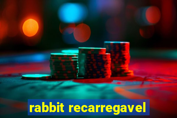 rabbit recarregavel