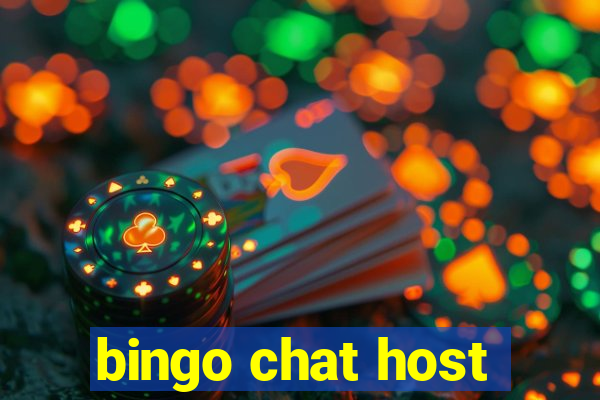 bingo chat host