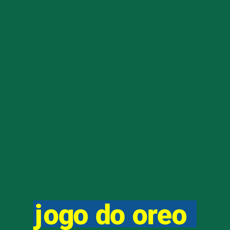 jogo do oreo