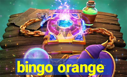 bingo orange