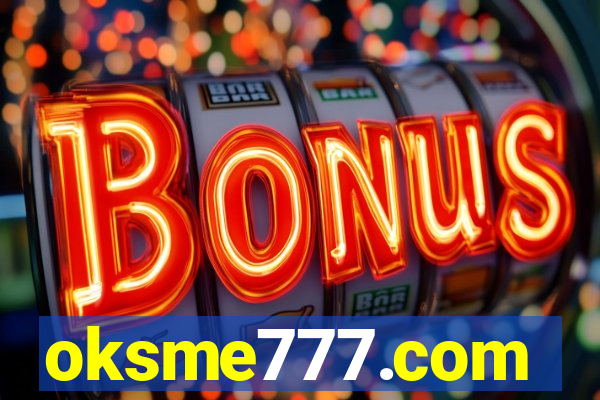 oksme777.com