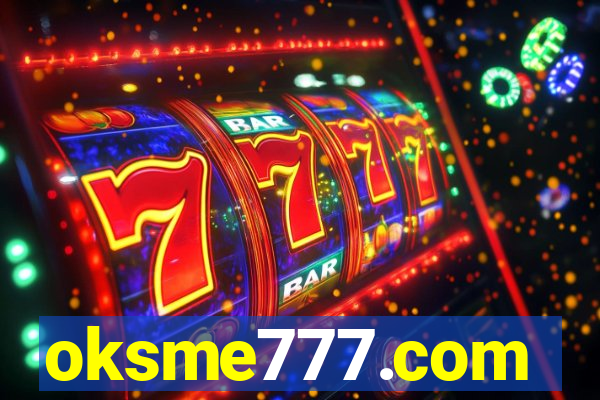 oksme777.com