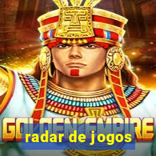 radar de jogos