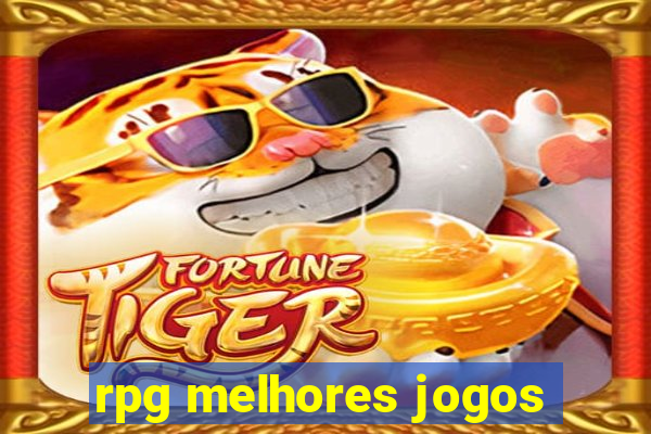 rpg melhores jogos