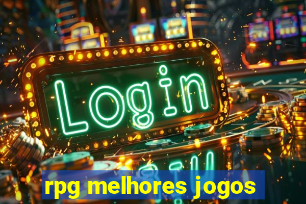 rpg melhores jogos