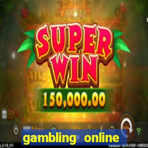 gambling online slot machines