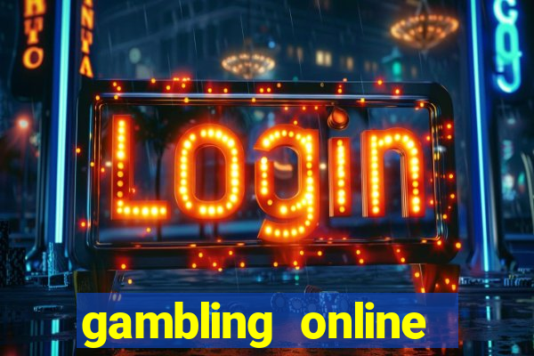 gambling online slot machines