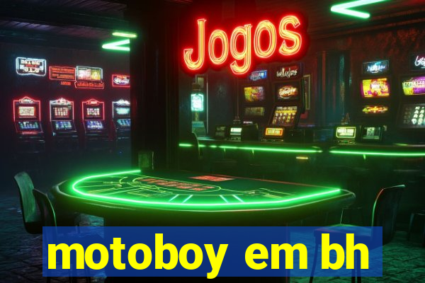 motoboy em bh