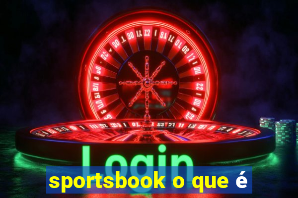 sportsbook o que é