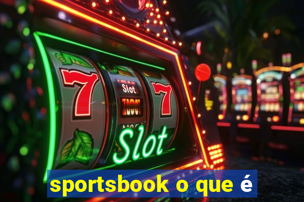 sportsbook o que é