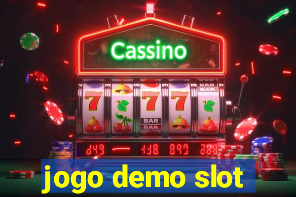 jogo demo slot