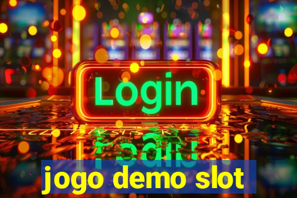 jogo demo slot