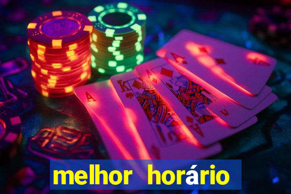 melhor horário para jogar fortune rabbit hoje