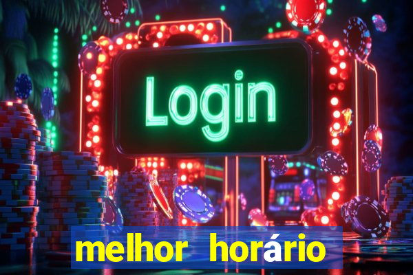 melhor horário para jogar fortune rabbit hoje