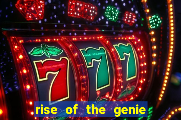 rise of the genie slot free play