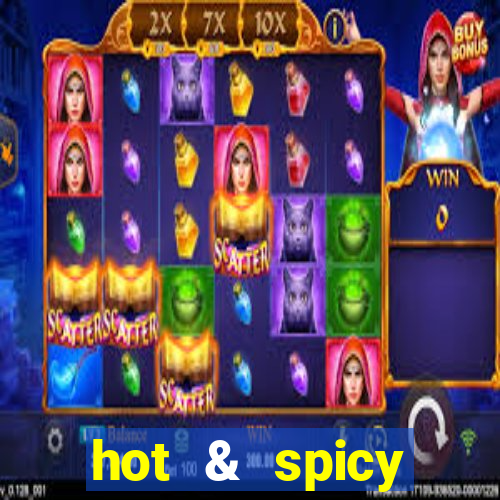 hot & spicy megaways slot