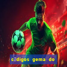 c贸digos gema do destino 2024