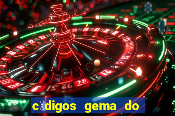 c贸digos gema do destino 2024