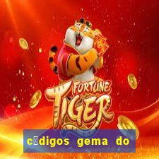 c贸digos gema do destino 2024