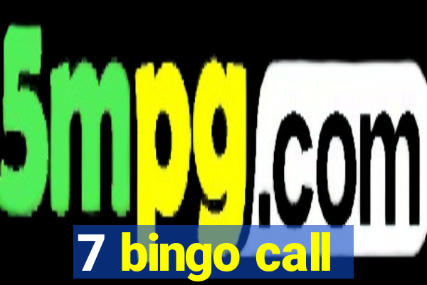 7 bingo call