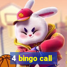 4 bingo call