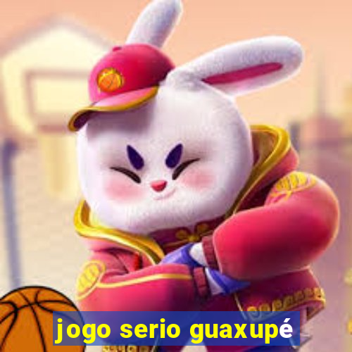 jogo serio guaxupé