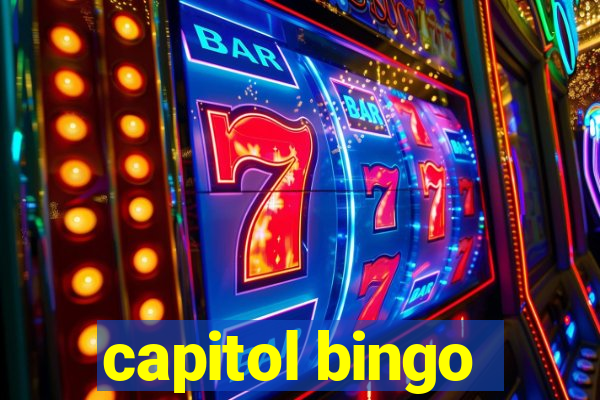 capitol bingo