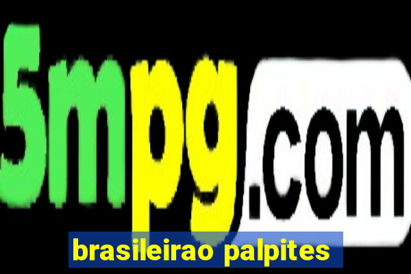 brasileirao palpites