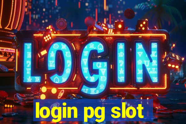 login pg slot