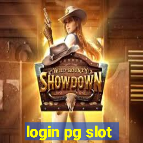 login pg slot