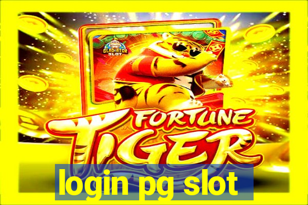 login pg slot