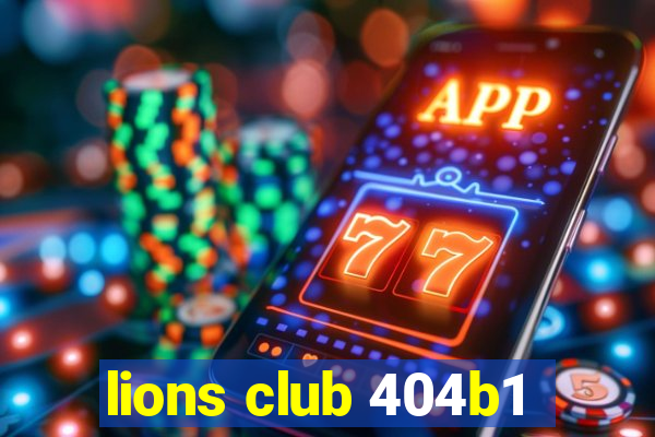 lions club 404b1