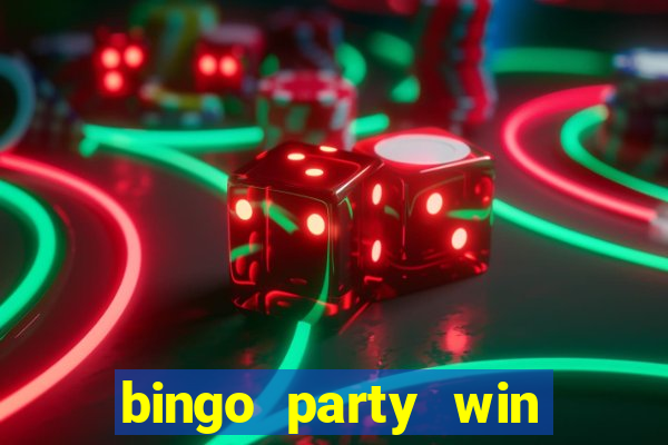 bingo party win real money