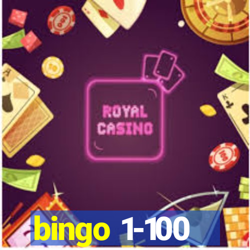 bingo 1-100