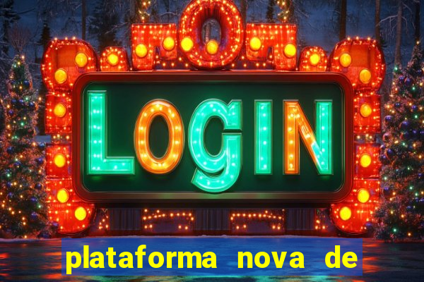 plataforma nova de jogo pg