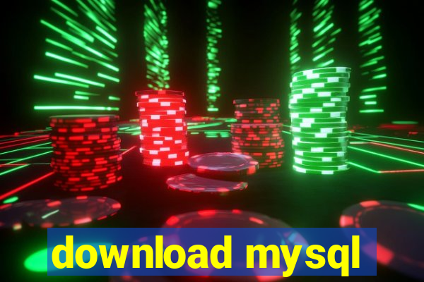 download mysql