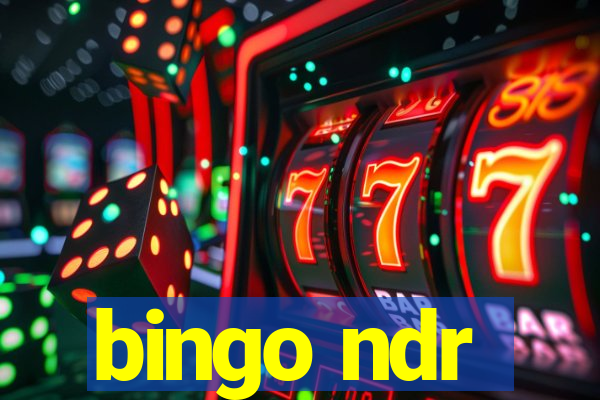 bingo ndr