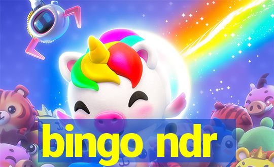 bingo ndr