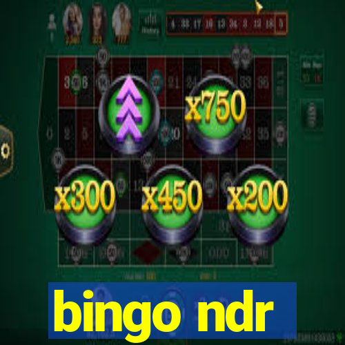 bingo ndr