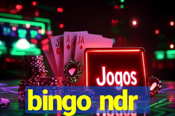 bingo ndr