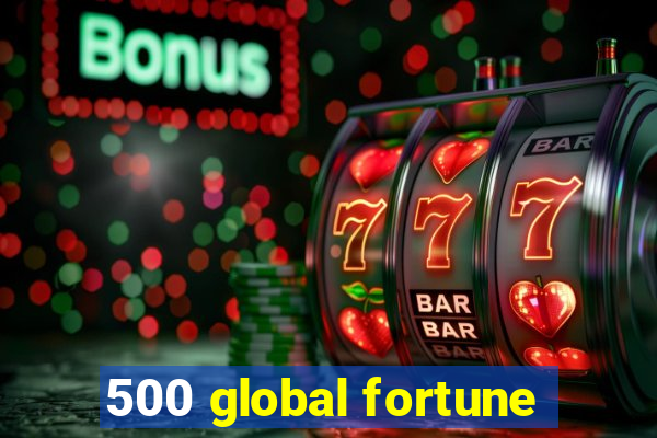 500 global fortune