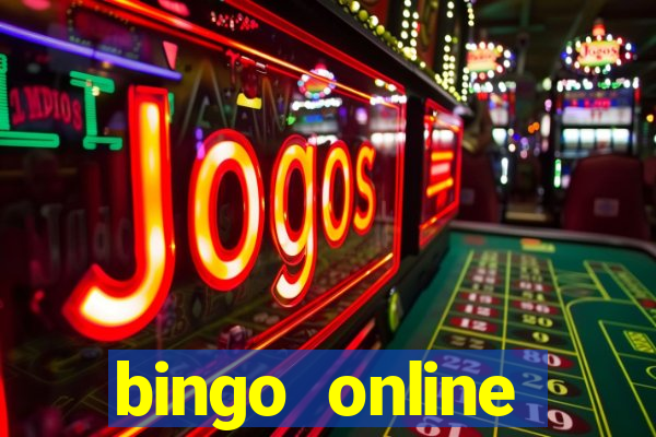 bingo online dinheiro real