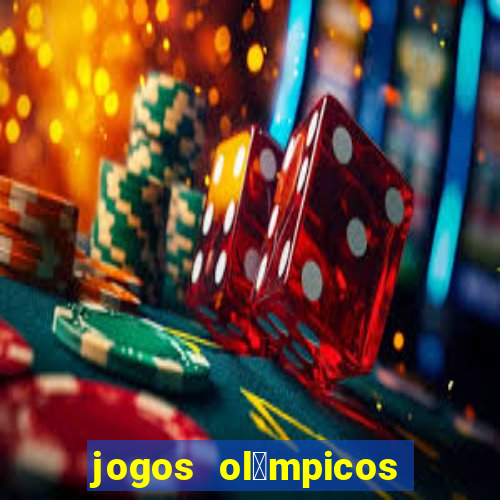 jogos ol铆mpicos de futebol