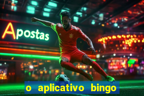 o aplicativo bingo paga mesmo