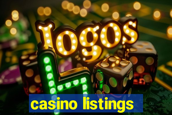 casino listings