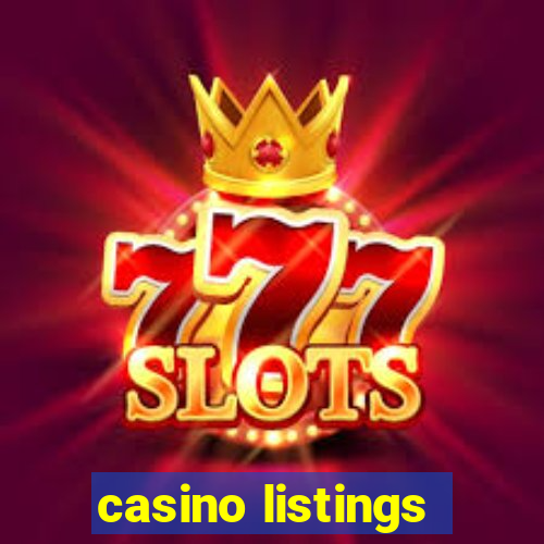 casino listings