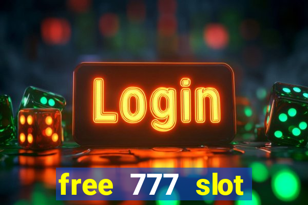 free 777 slot machine game