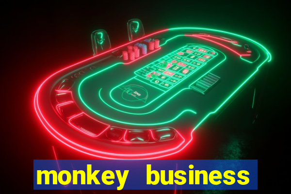 monkey business deluxe slot