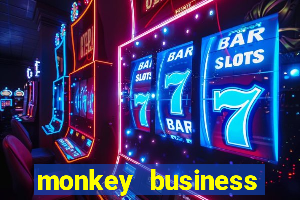 monkey business deluxe slot