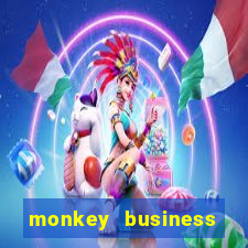 monkey business deluxe slot